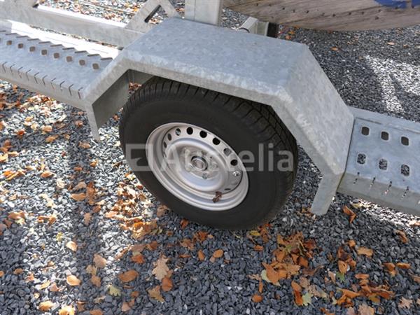 Grote foto ta no t3a 32h enkelassige spoeldrager aanhangwagen vin swv3aa32hpk000053 agrarisch aanhangwagens