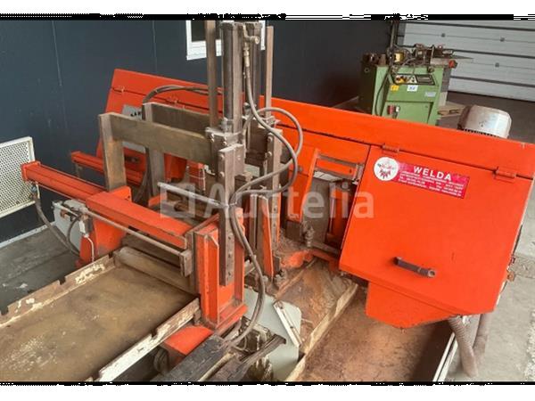 Grote foto metalen horizontale bandzaagmachine btm 4632 aut doe het zelf en verbouw ijzerwaren en bevestigingsmiddelen