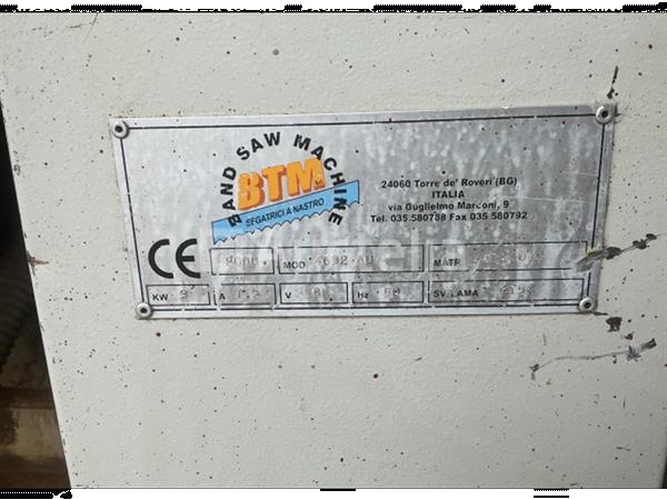 Grote foto metalen horizontale bandzaagmachine btm 4632 aut doe het zelf en verbouw ijzerwaren en bevestigingsmiddelen