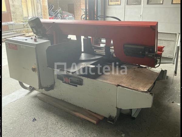 Grote foto metalen horizontale bandzaagmachine btm 4632 aut doe het zelf en verbouw ijzerwaren en bevestigingsmiddelen