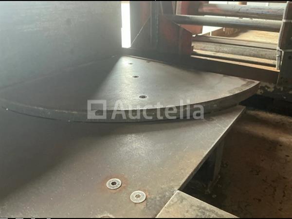 Grote foto metalen horizontale bandzaagmachine btm 4632 aut doe het zelf en verbouw ijzerwaren en bevestigingsmiddelen