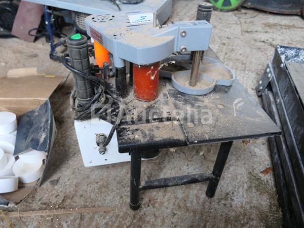 Grote foto draagbare kantenaanlijmmachine doe het zelf en verbouw ijzerwaren en bevestigingsmiddelen