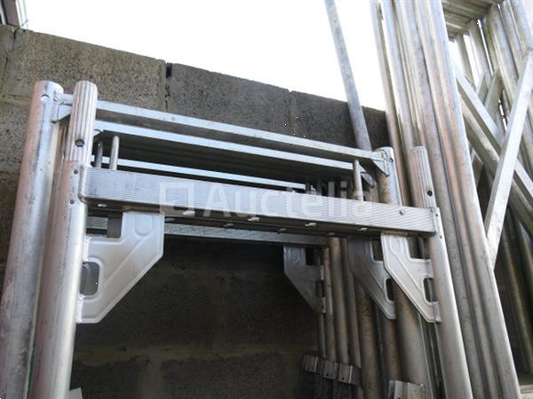 Grote foto telka aluminium gevel steigers doe het zelf en verbouw onderdelen en accessoires