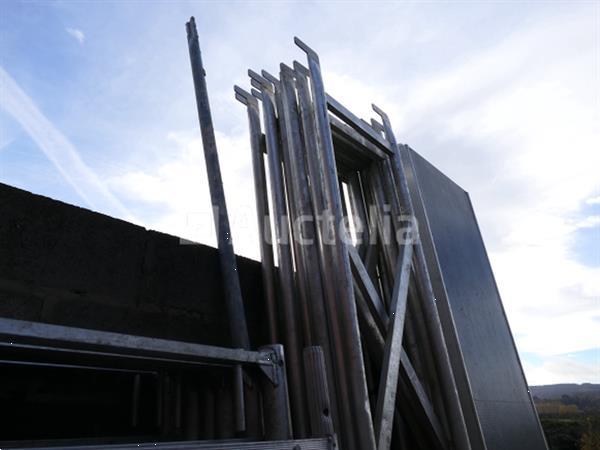 Grote foto telka aluminium gevel steigers doe het zelf en verbouw onderdelen en accessoires