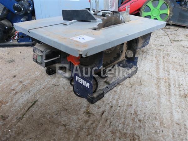 Grote foto ferm power machines doe het zelf en verbouw ijzerwaren en bevestigingsmiddelen