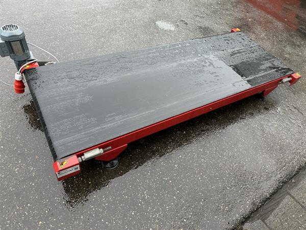 Grote foto taks transportband 205 x 70 cm agrarisch transportbanden