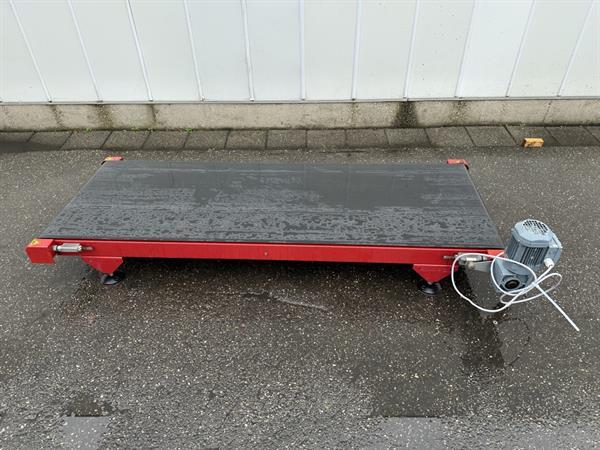 Grote foto taks transportband 205 x 70 cm agrarisch transportbanden