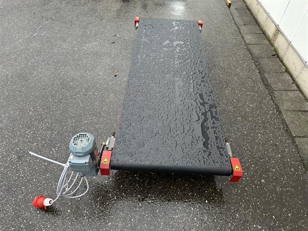 Grote foto taks transportband 205 x 70 cm agrarisch transportbanden