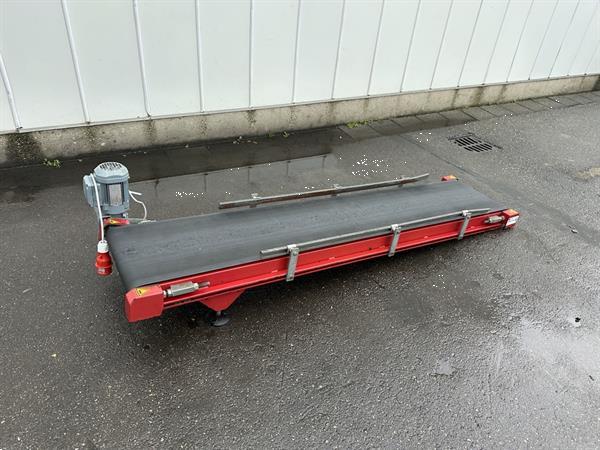 Grote foto taks transportband 215 x 40 cm agrarisch transportbanden