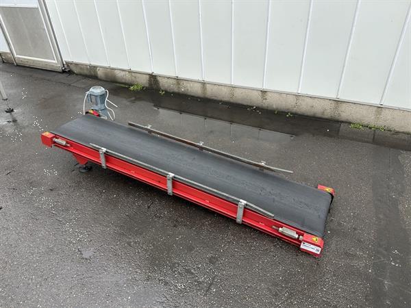 Grote foto taks transportband 215 x 40 cm agrarisch transportbanden