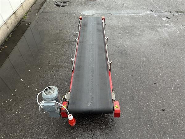 Grote foto taks transportband 215 x 40 cm agrarisch transportbanden