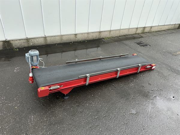 Grote foto taks transportband 215 x 40 cm agrarisch transportbanden