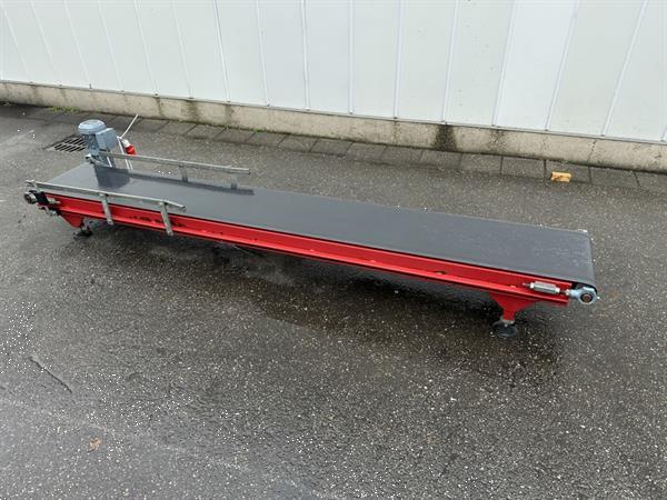 Grote foto taks transportband 290 x 40 cm agrarisch transportbanden