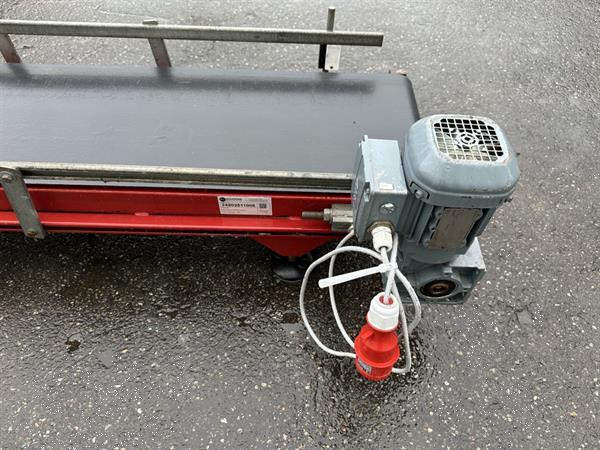 Grote foto taks transportband 290 x 40 cm agrarisch transportbanden