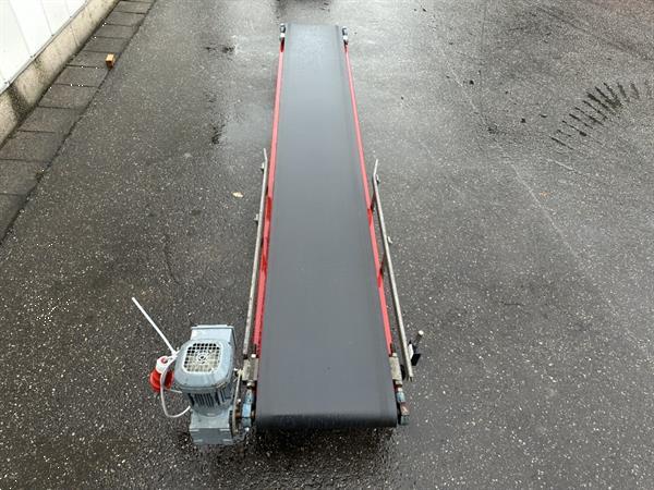 Grote foto taks transportband 290 x 40 cm agrarisch transportbanden