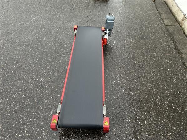 Grote foto taks transportband 290 x 40 cm agrarisch transportbanden