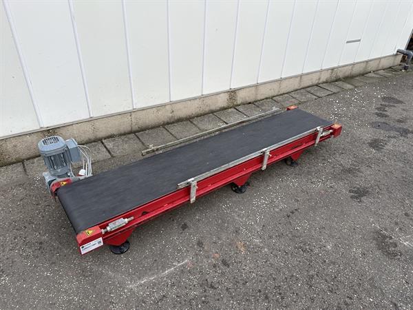 Grote foto taks transportband 205x40cm agrarisch transportbanden
