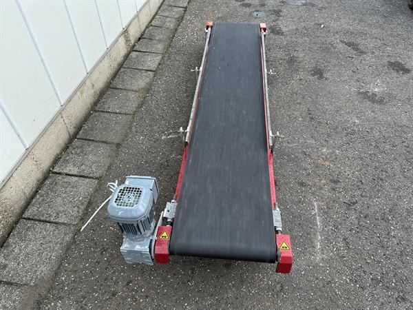 Grote foto taks transportband 205x40cm agrarisch transportbanden