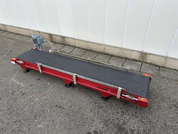 Grote foto taks transportband 205x40cm agrarisch transportbanden