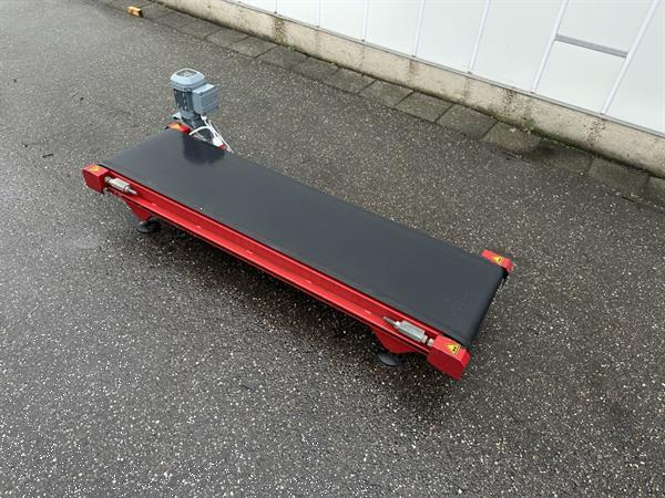 Grote foto taks transportband 167 x 40 cm agrarisch transportbanden