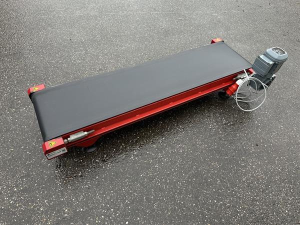 Grote foto taks transportband 167 x 40 cm agrarisch transportbanden