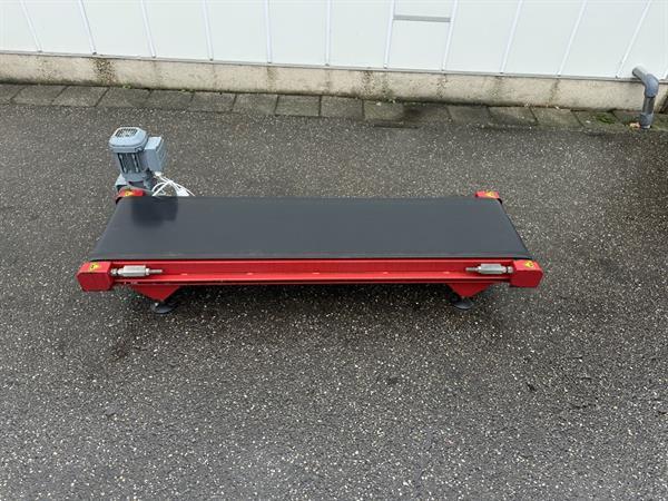 Grote foto taks transportband 167 x 40 cm agrarisch transportbanden