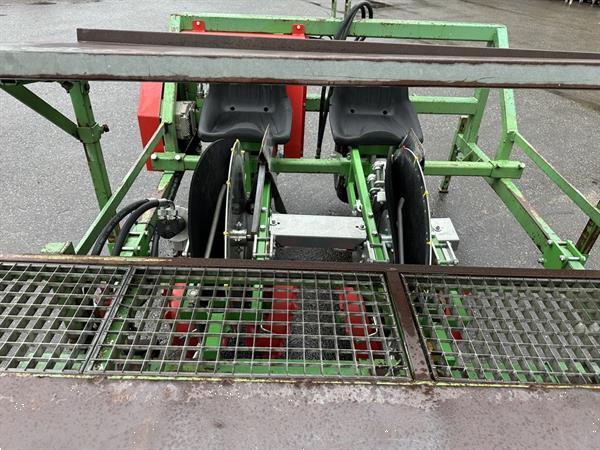 Grote foto basrijs disc planter bps 2r plantmachine 2 rijen agrarisch zaaimachines