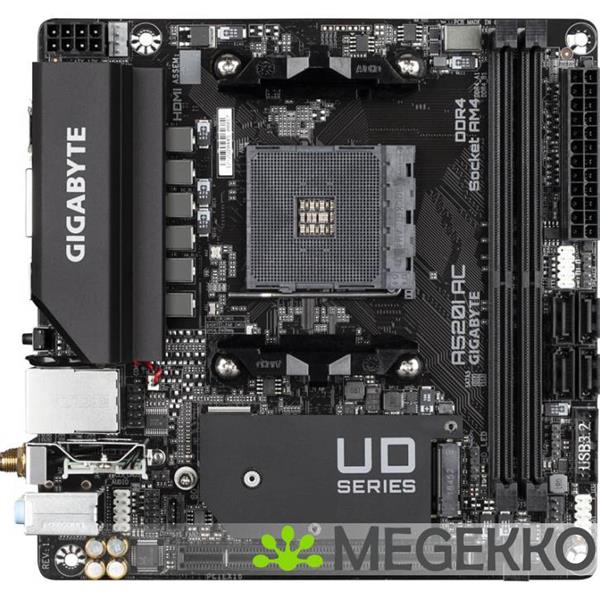 Grote foto gigabyte a520i ac computers en software moederborden