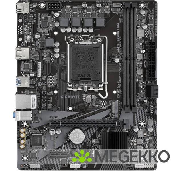 Grote foto gigabyte h610m k v2 computers en software moederborden