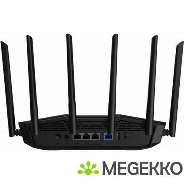 Grote foto asus tuf gaming be6500 computers en software netwerkkaarten routers en switches