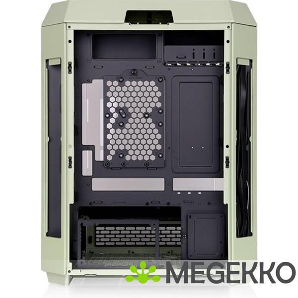 Grote foto thermaltake tower 600 midi tower matcha groen behuizing computers en software behuizingen en kasten