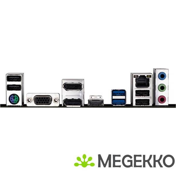 Grote foto gigabyte h610m s2h v2 computers en software moederborden