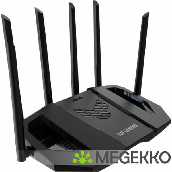 Grote foto asus tuf gaming be6500 computers en software netwerkkaarten routers en switches