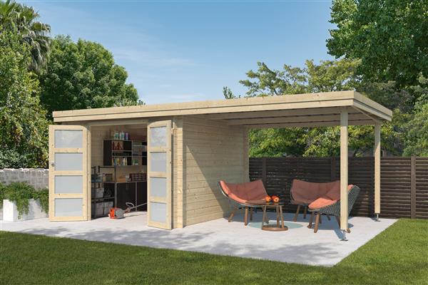 Grote foto nieuw modern tuinhuis 3702ext300 tuin en terras tuinhuisjes en blokhutten