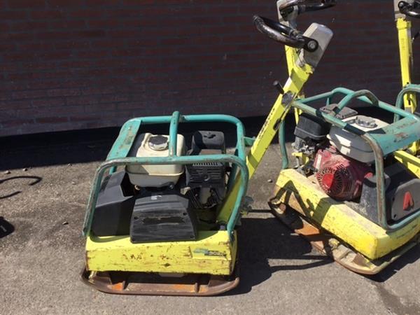 Grote foto gebruikte trilplaat ammann apr30 20 doe het zelf en verbouw overige doe het zelf en verbouw