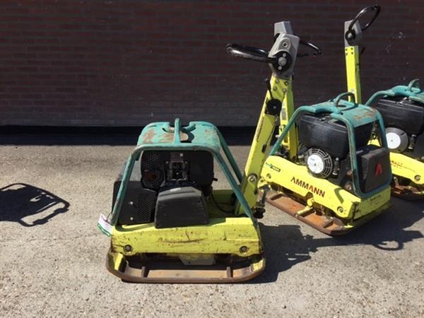 Grote foto gebruikte trilplaat ammann apr35 20 doe het zelf en verbouw overige doe het zelf en verbouw