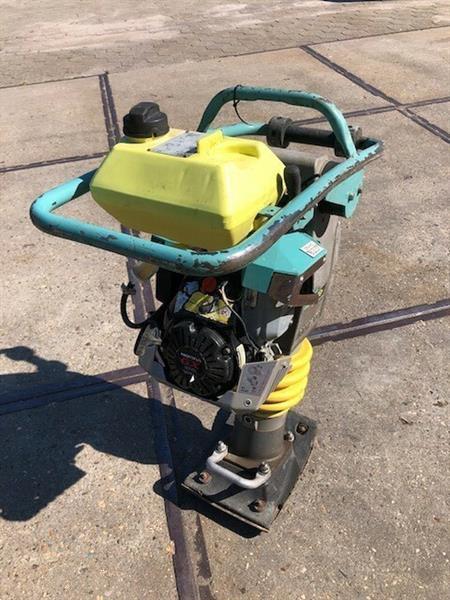 Grote foto gebruikte stamper ammann atr68 doe het zelf en verbouw overige doe het zelf en verbouw