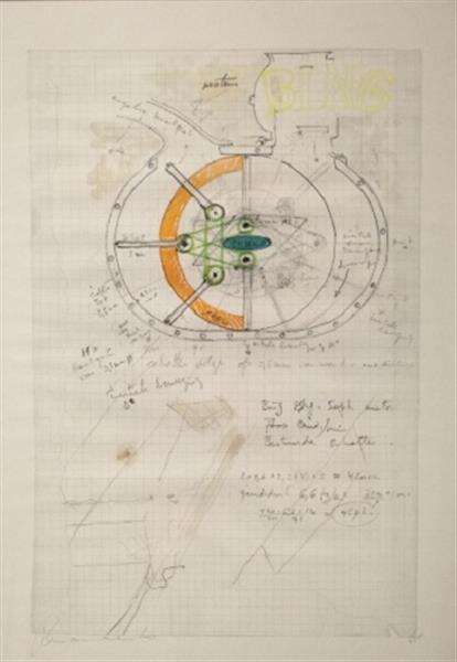 Grote foto gezocht werken roger raveel en panamarenko antiek en kunst overig