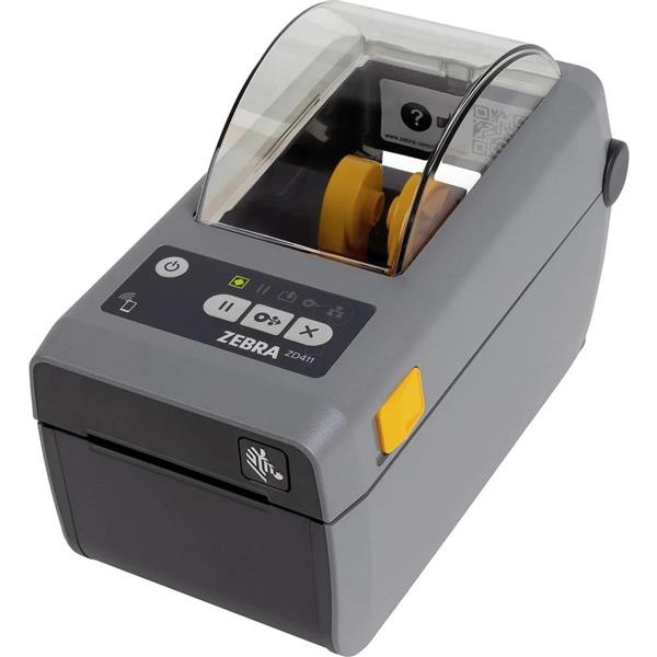Grote foto zebra zd411 thermal label printer usb new zd4a022 d0em00ez computers en software printers