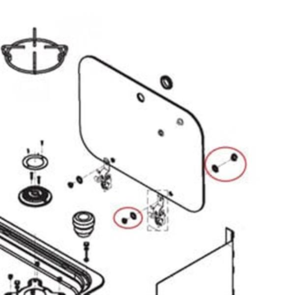 Grote foto dometic montageset glasplaat caravans en kamperen caravan accessoires
