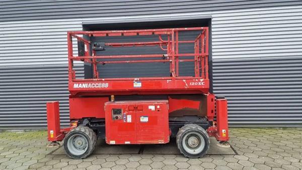 Grote foto manitou 120sc doe het zelf en verbouw hoogwerkers