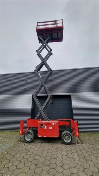 Grote foto manitou 120sc doe het zelf en verbouw hoogwerkers