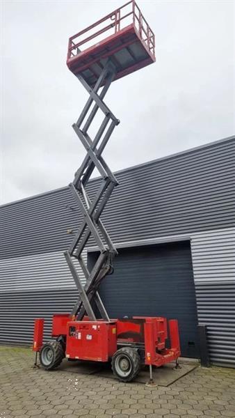 Grote foto manitou 120sc doe het zelf en verbouw hoogwerkers