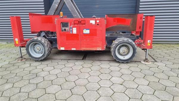 Grote foto manitou 120sc doe het zelf en verbouw hoogwerkers