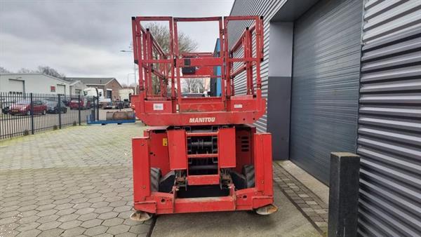 Grote foto manitou 120sc doe het zelf en verbouw hoogwerkers