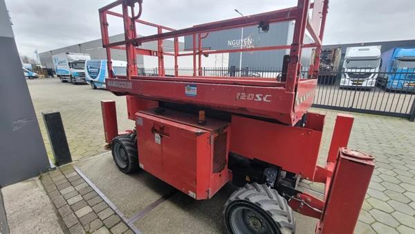 Grote foto manitou 120sc doe het zelf en verbouw hoogwerkers