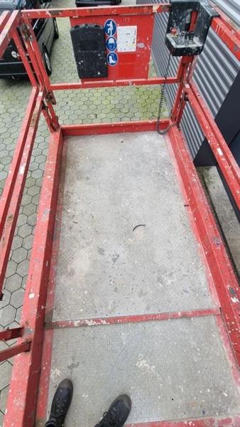 Grote foto manitou 120sc doe het zelf en verbouw hoogwerkers