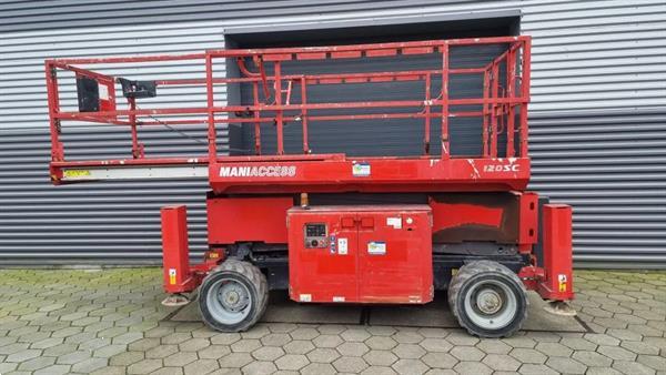 Grote foto manitou 120sc doe het zelf en verbouw hoogwerkers