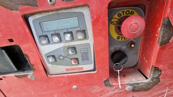 Grote foto manitou 120 se doe het zelf en verbouw hoogwerkers