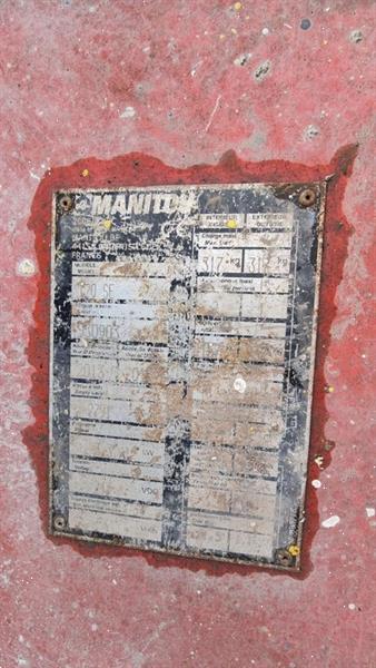 Grote foto manitou 120 se doe het zelf en verbouw hoogwerkers